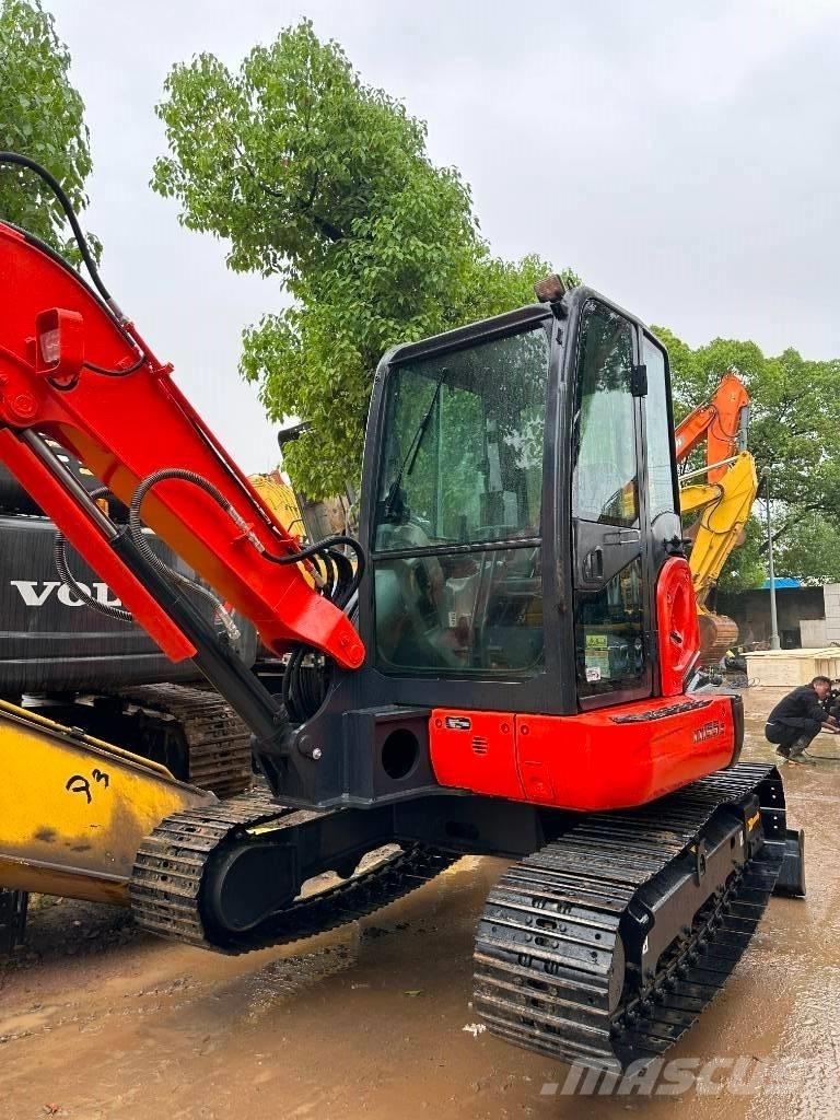 Kubota KX 155 Mini ekskavatori < 7 t