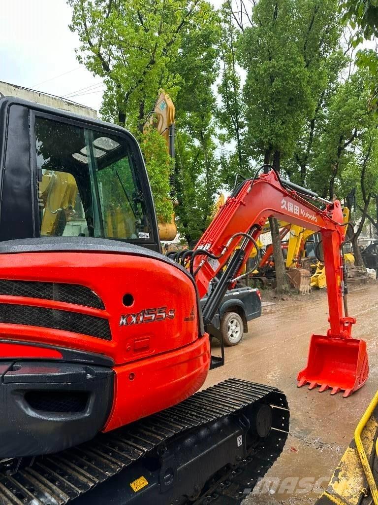Kubota KX 155 Mini ekskavatori < 7 t