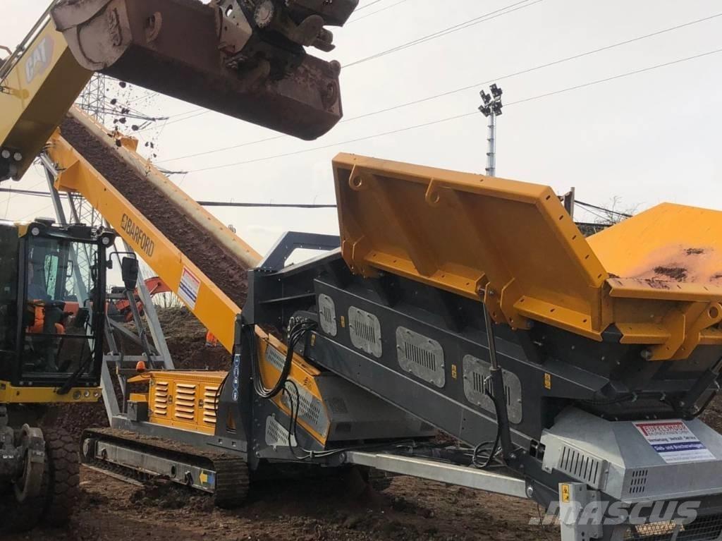 Barford LFT80 Atkritumu konveijeri