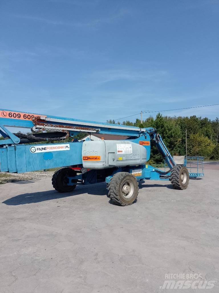 Genie Z 135/70 Strēles pacēlāji