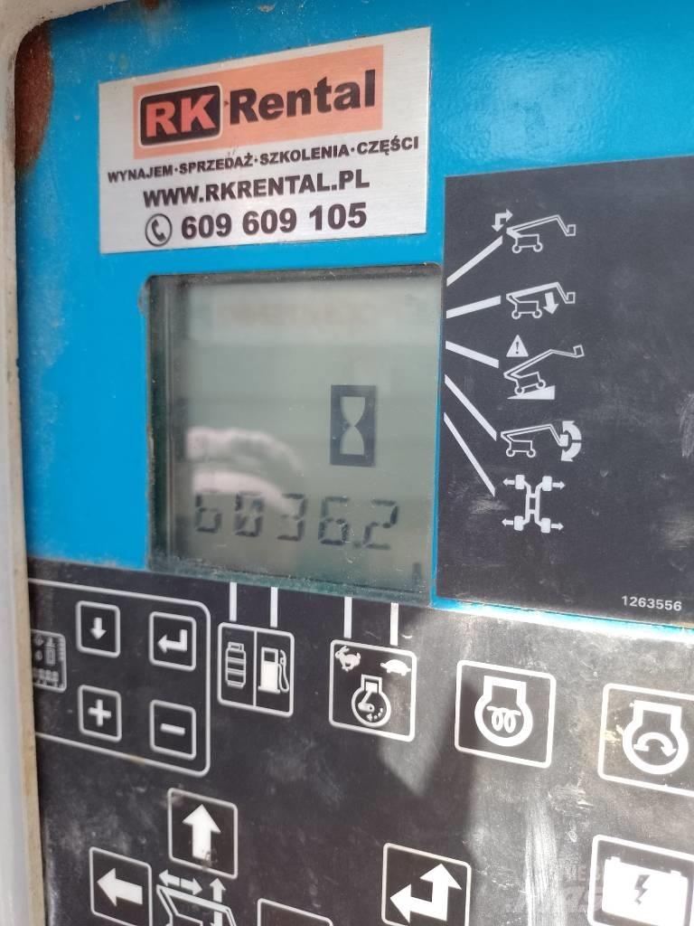 Genie Z 135/70 Strēles pacēlāji