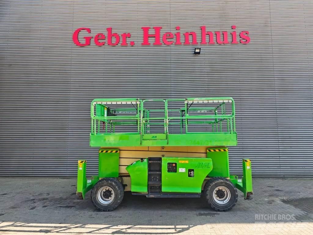 JLG 4394 RT Šķerveida pacēlāji