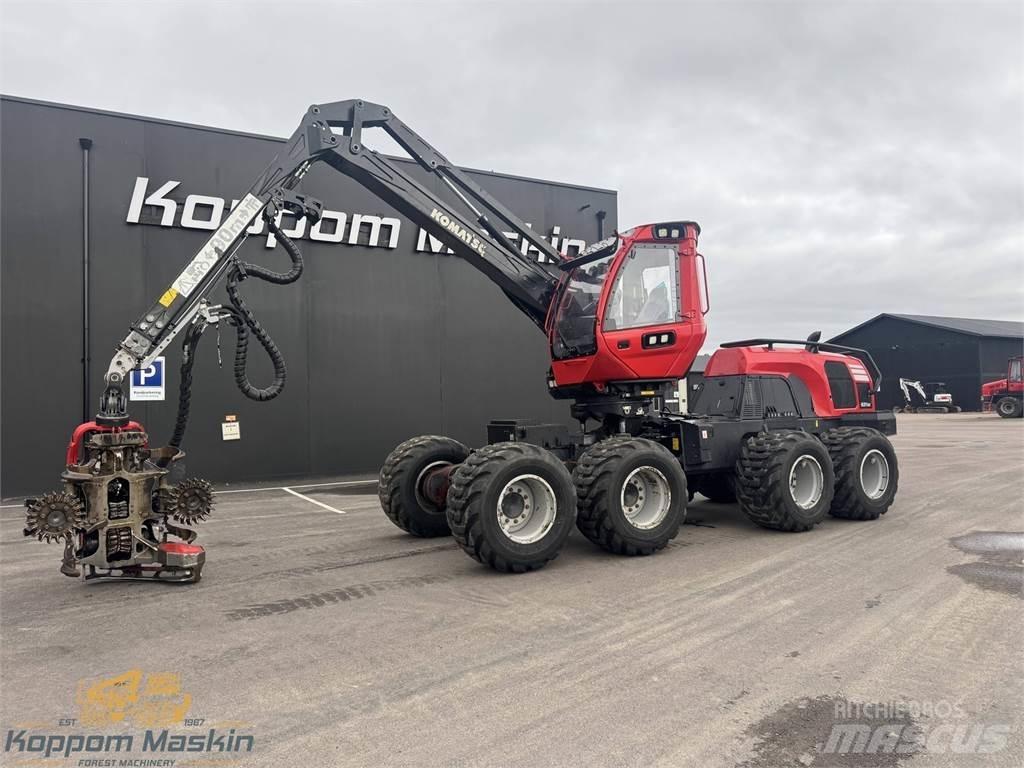 Komatsu 931XC Harvesteri