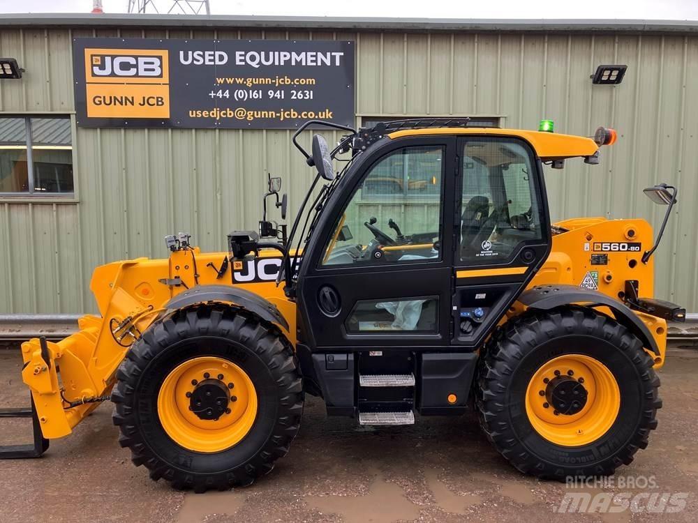 JCB 560-80 Teleskopiskie manipulatori