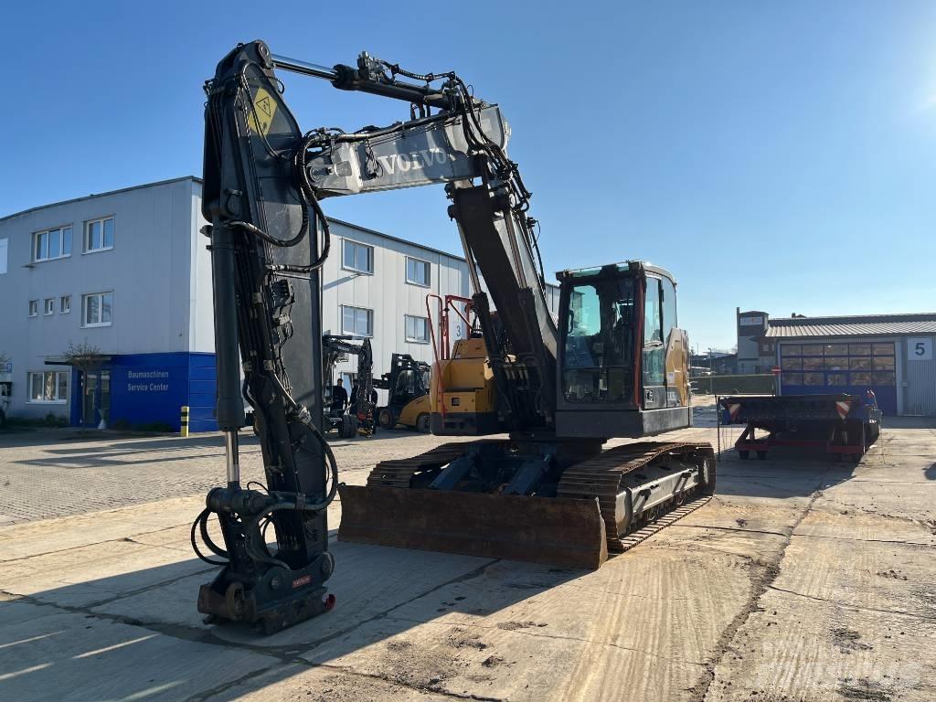 Volvo ECR235EL Kāpurķēžu ekskavatori