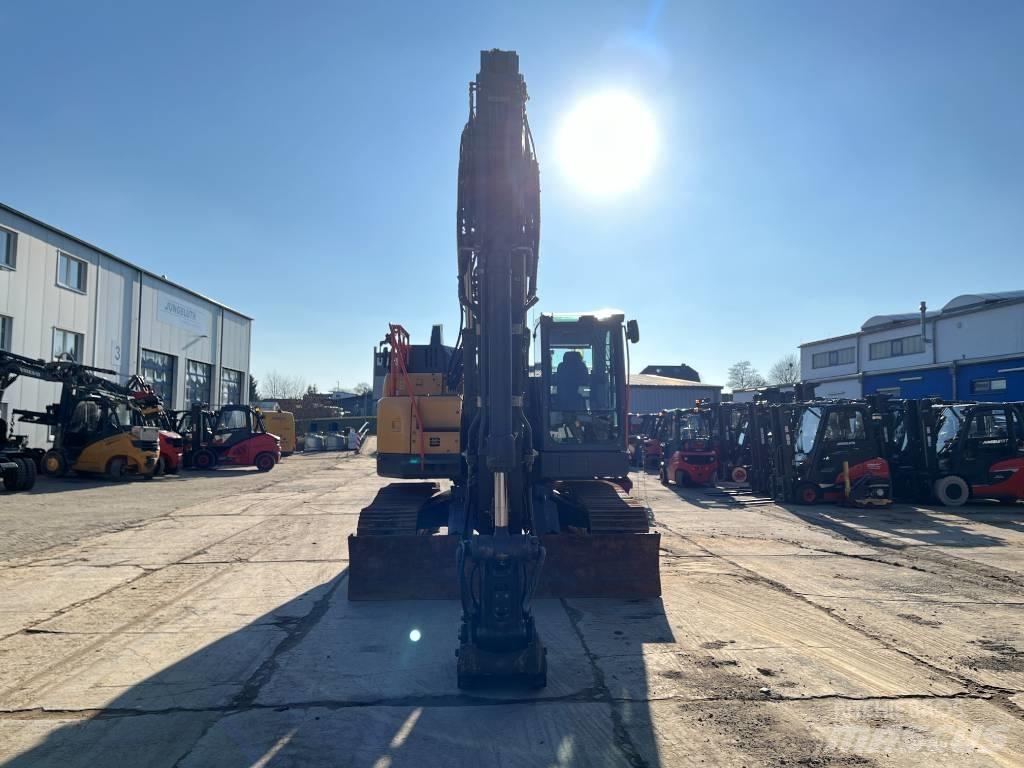 Volvo ECR235EL Kāpurķēžu ekskavatori