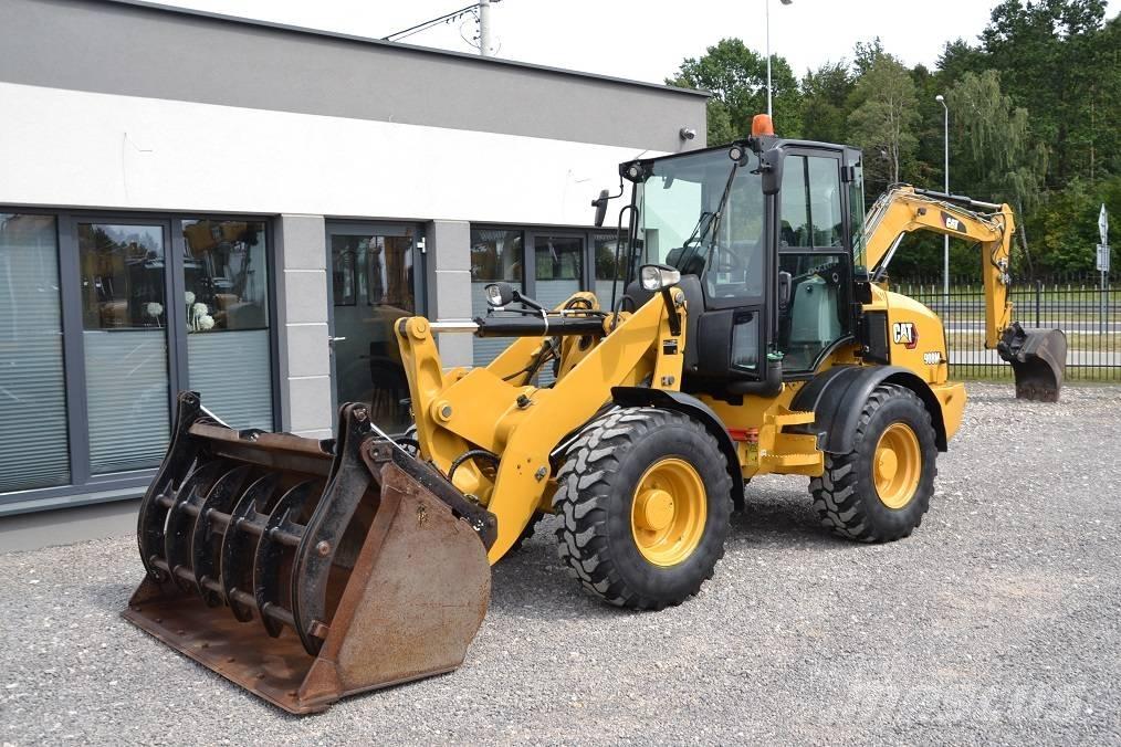 CAT 908 M Iekrāvēji uz riteņiem