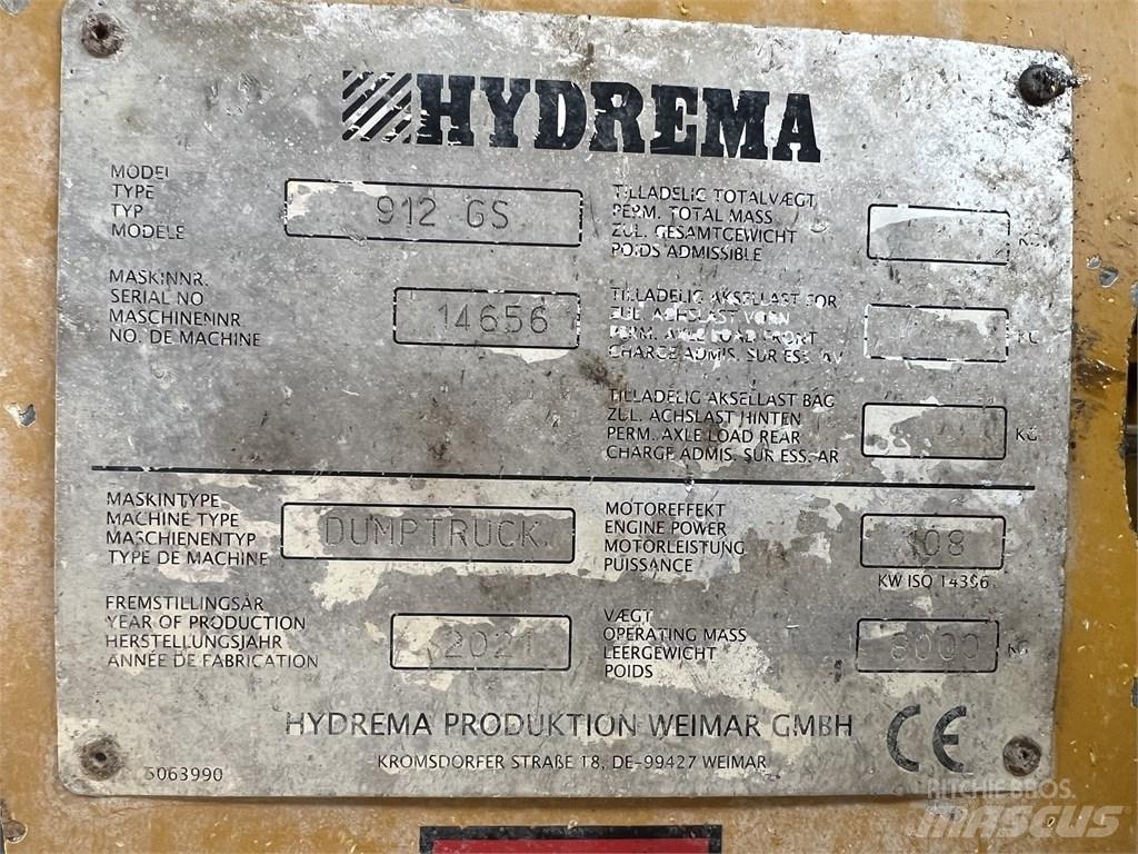 Hydrema 912 GS Mini pašizgāzēji