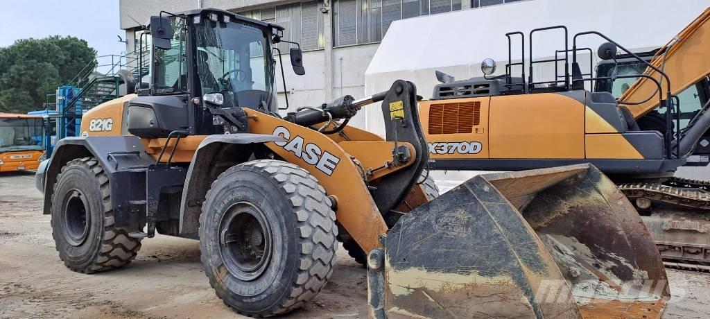 CASE 821 G Evolution Iekraušanas tehnika- Citi