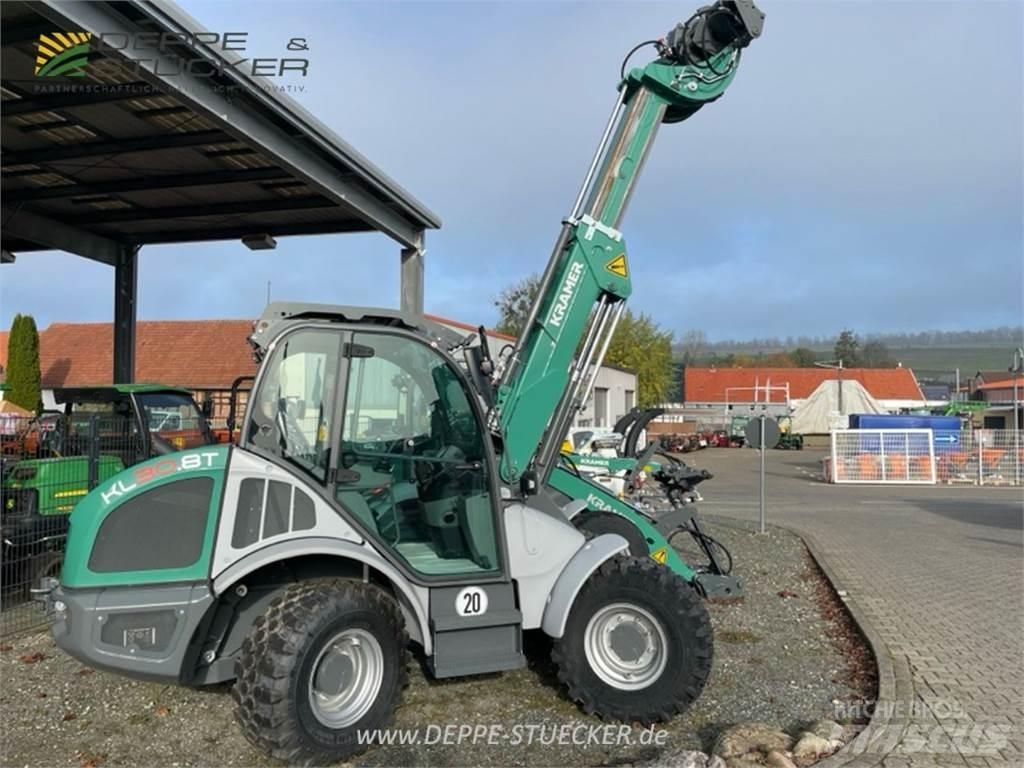 Kramer KL 30.8T Iekrāvēji uz riteņiem