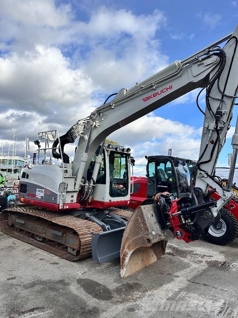 Takeuchi TB 2150 R Kāpurķēžu ekskavatori