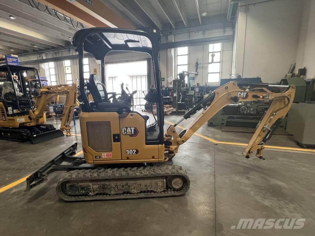 CAT 302 CR Mini ekskavatori < 7 t