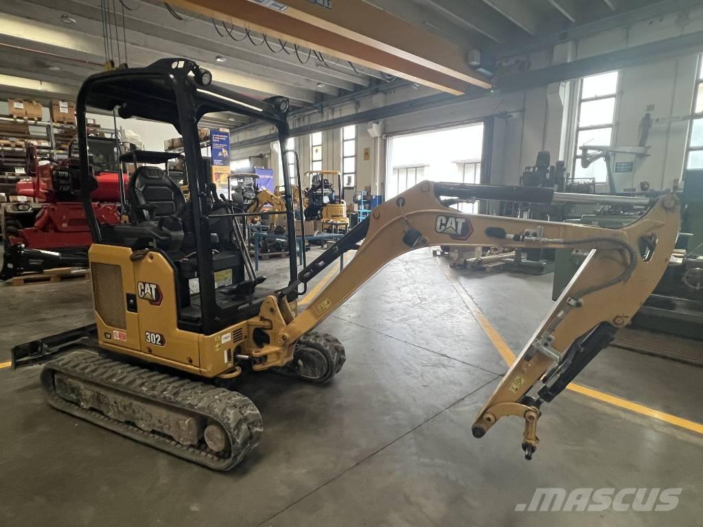 CAT 302 CR Mini ekskavatori < 7 t