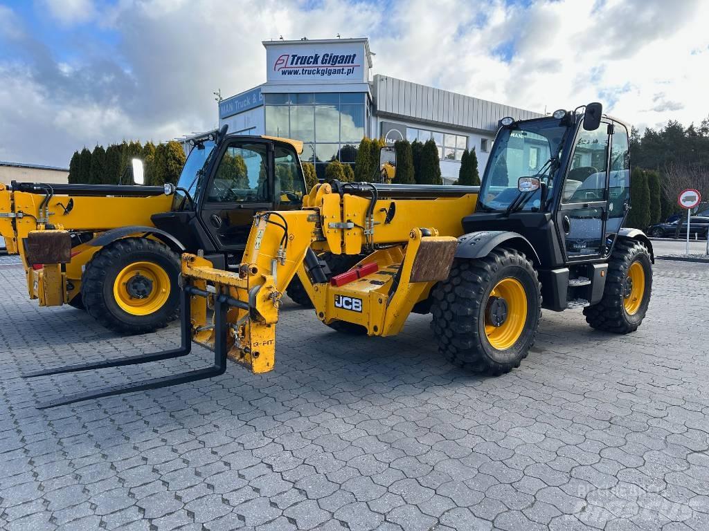 JCB 540-140 Teleskopiskie manipulatori