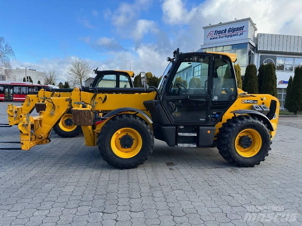 JCB 540-140 Teleskopiskie manipulatori