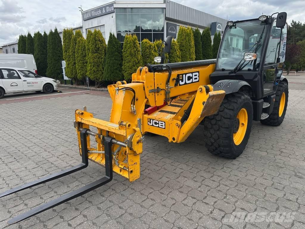 JCB 540-140 Teleskopiskie manipulatori