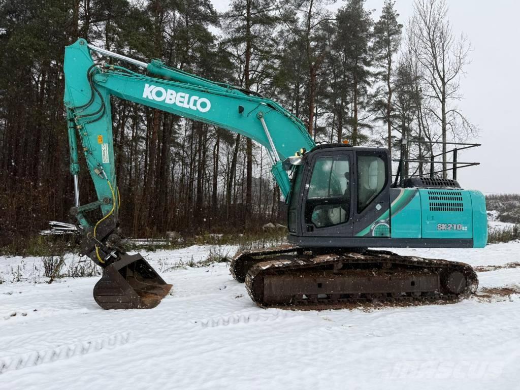 Kobelco SK 210 LC-10 Kāpurķēžu ekskavatori