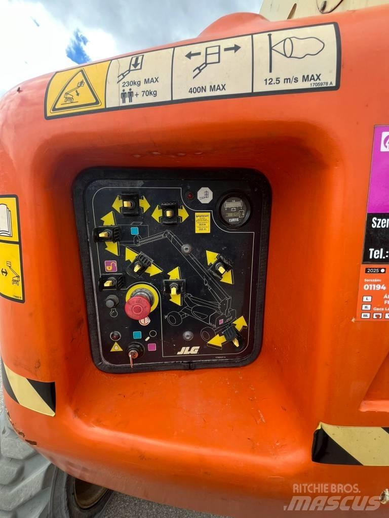 JLG M 600 JP Strēles pacēlāji