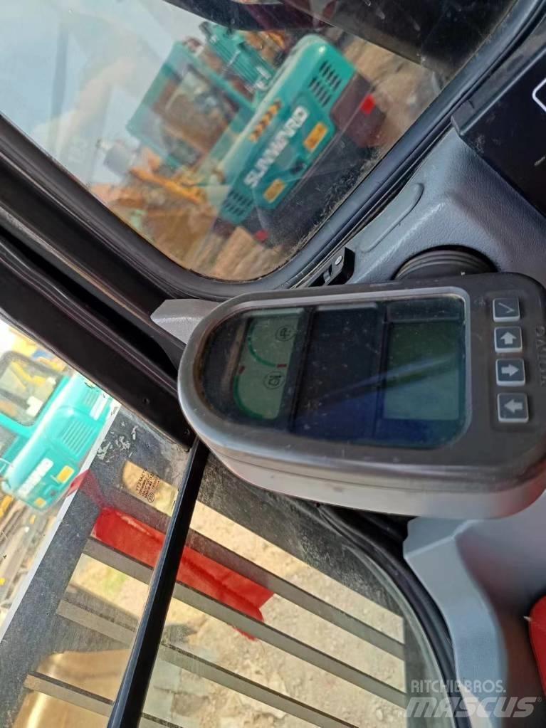 Volvo EC 140 Kāpurķēžu ekskavatori