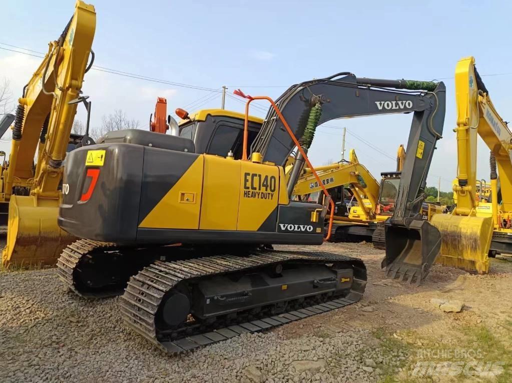 Volvo EC 140 Kāpurķēžu ekskavatori