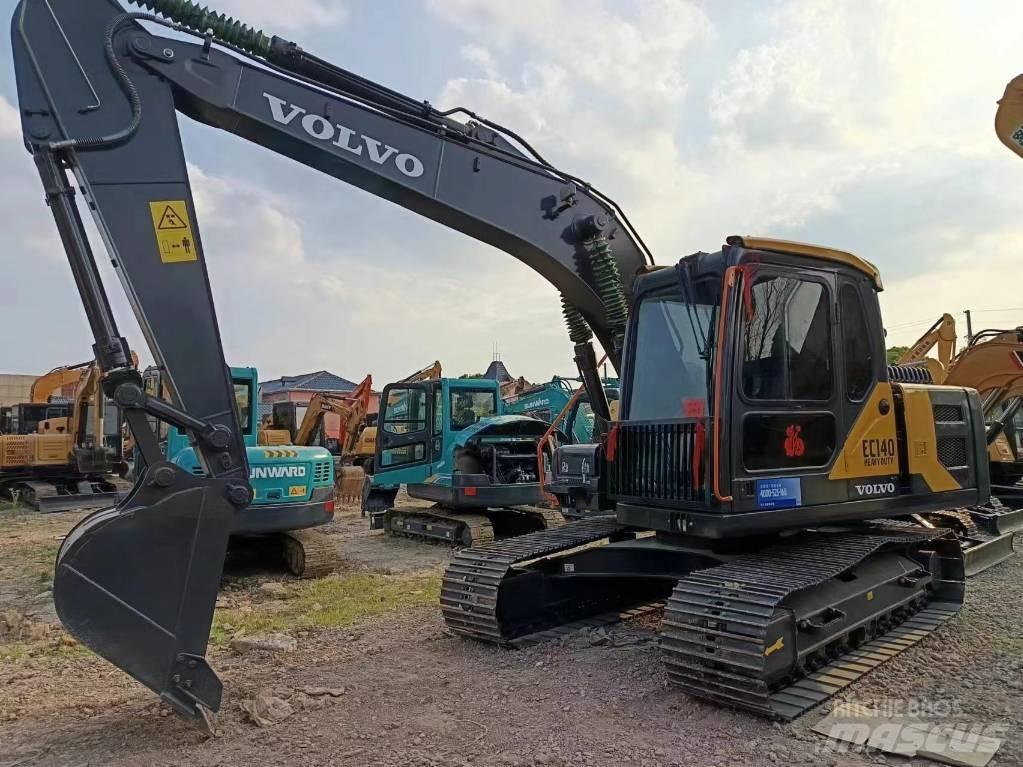 Volvo EC 140 Kāpurķēžu ekskavatori