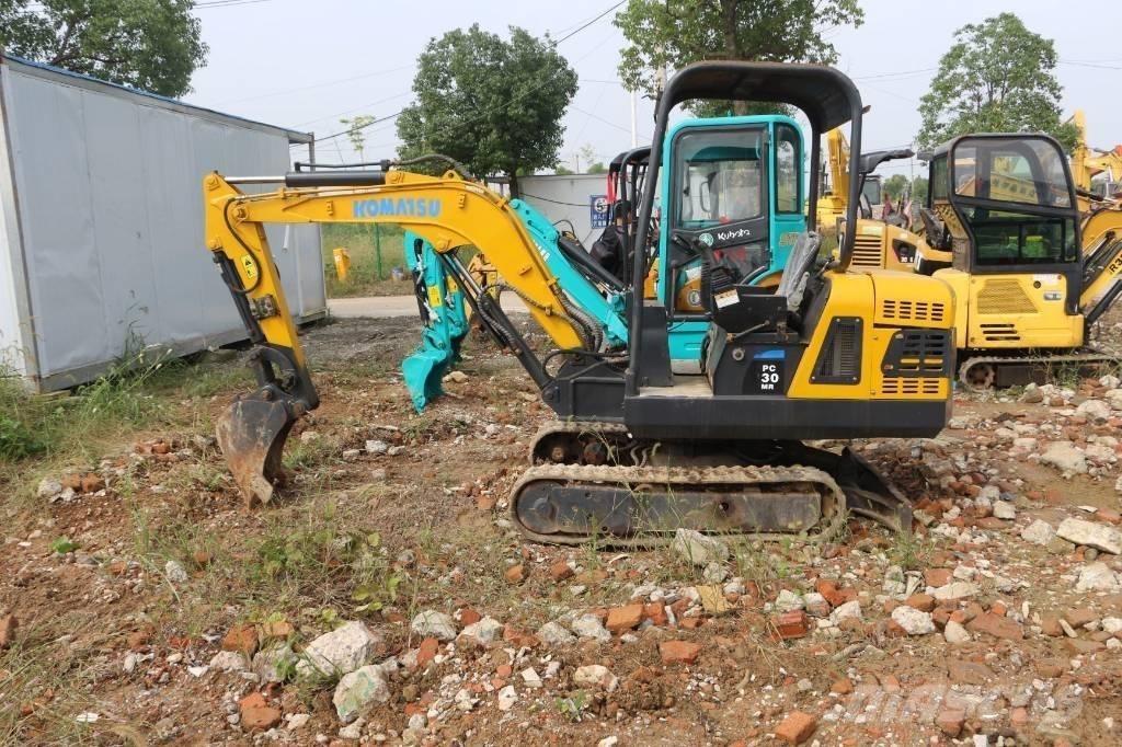 Komatsu pc 30 Mini ekskavatori < 7 t