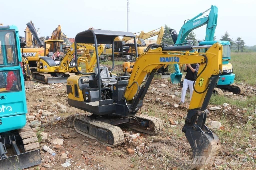 Komatsu pc 30 Mini ekskavatori < 7 t