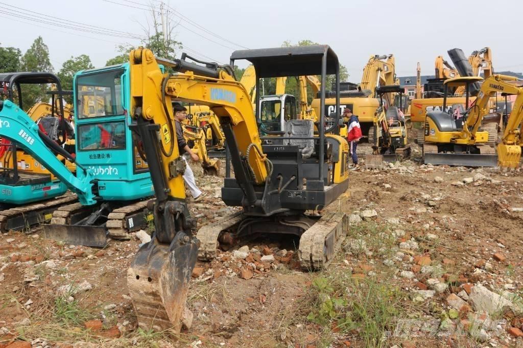 Komatsu pc 30 Mini ekskavatori < 7 t