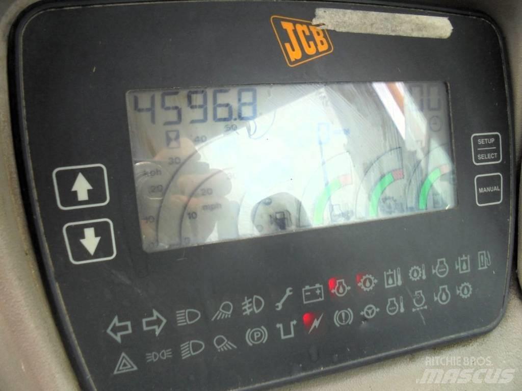 JCB 411 B HT Iekrāvēji uz riteņiem