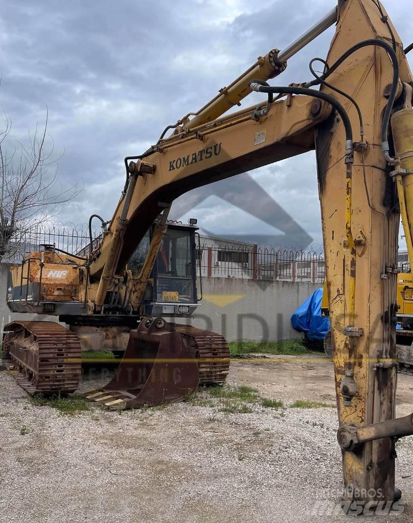Komatsu PC 300 LC-3 Kāpurķēžu ekskavatori