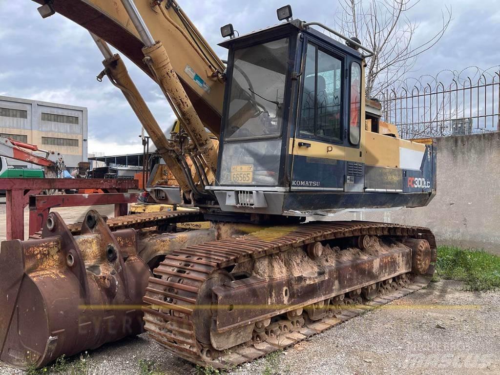 Komatsu PC 300 LC-3 Kāpurķēžu ekskavatori