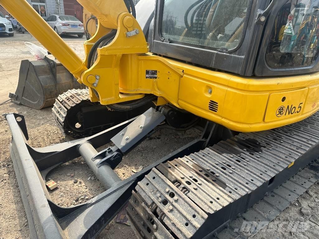 Komatsu PC 40 Mini ekskavatori < 7 t
