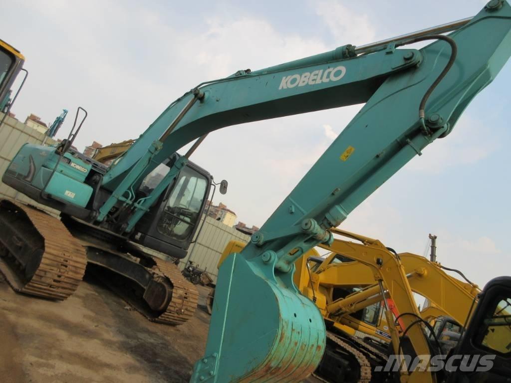 Kobelco SK 200-8 Kāpurķēžu ekskavatori