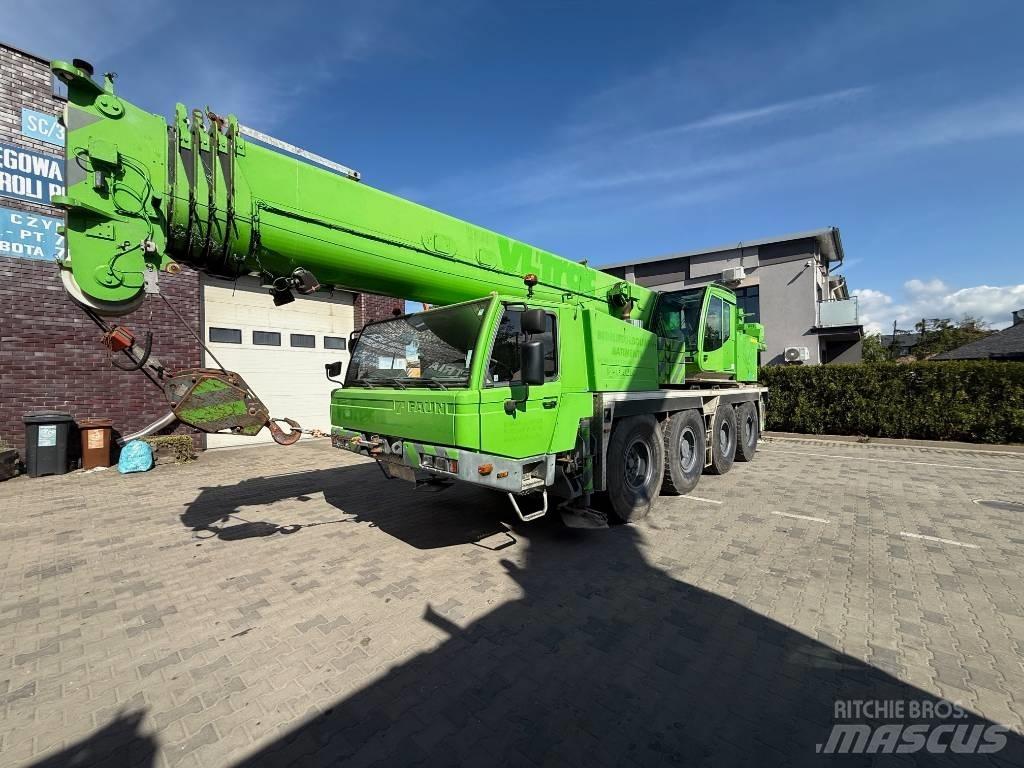 Faun ATF 65G-4 Visurgājēji celtņi