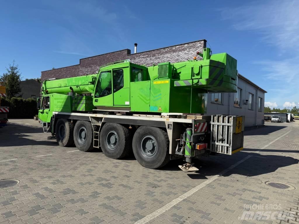 Faun ATF 65G-4 Visurgājēji celtņi