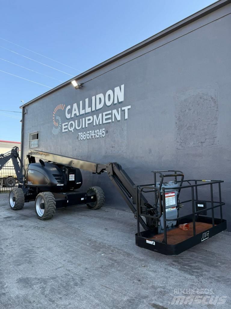 JLG 600 AJ Strēles pacēlāji