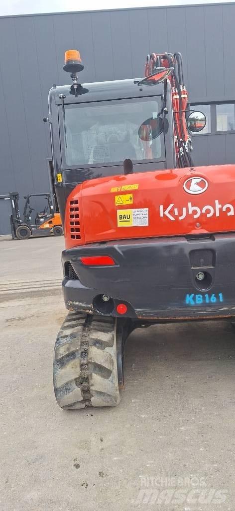 Kubota KX 080-4 Vidēja lieluma ekskavatori 7 t - 12 t