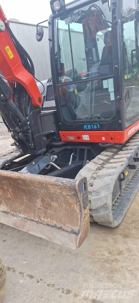Kubota KX 080-4 Vidēja lieluma ekskavatori 7 t - 12 t