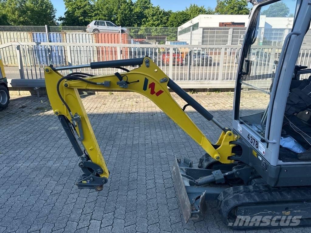 Wacker Neuson ET16 Kāpurķēžu ekskavatori