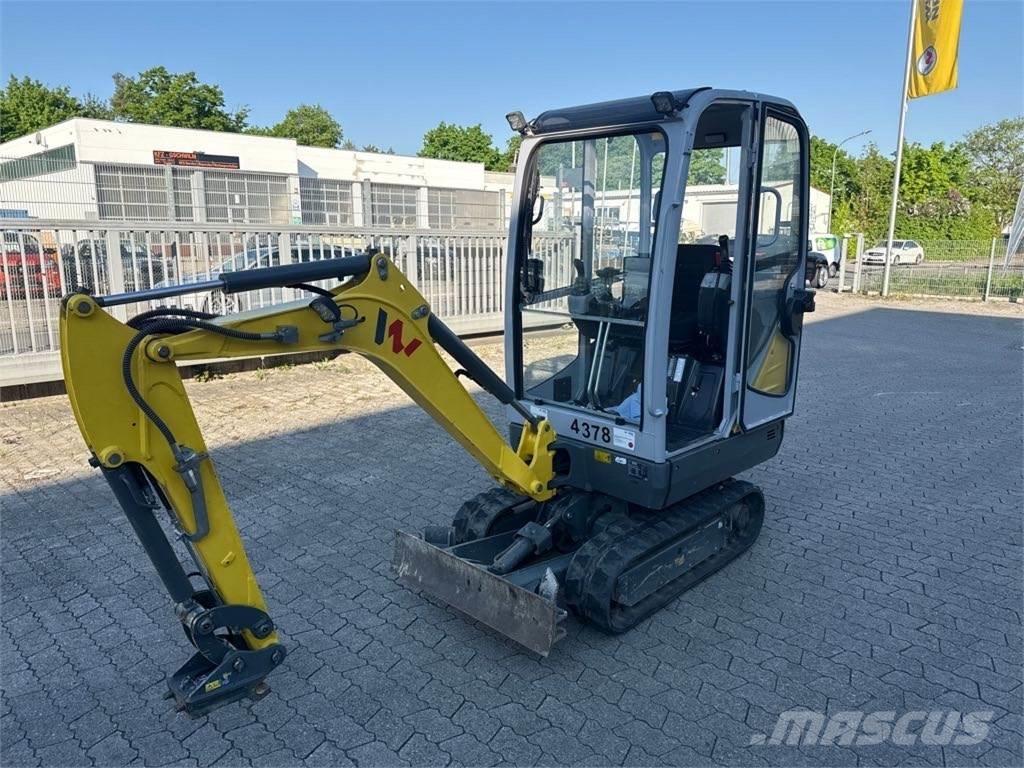 Wacker Neuson ET16 Kāpurķēžu ekskavatori