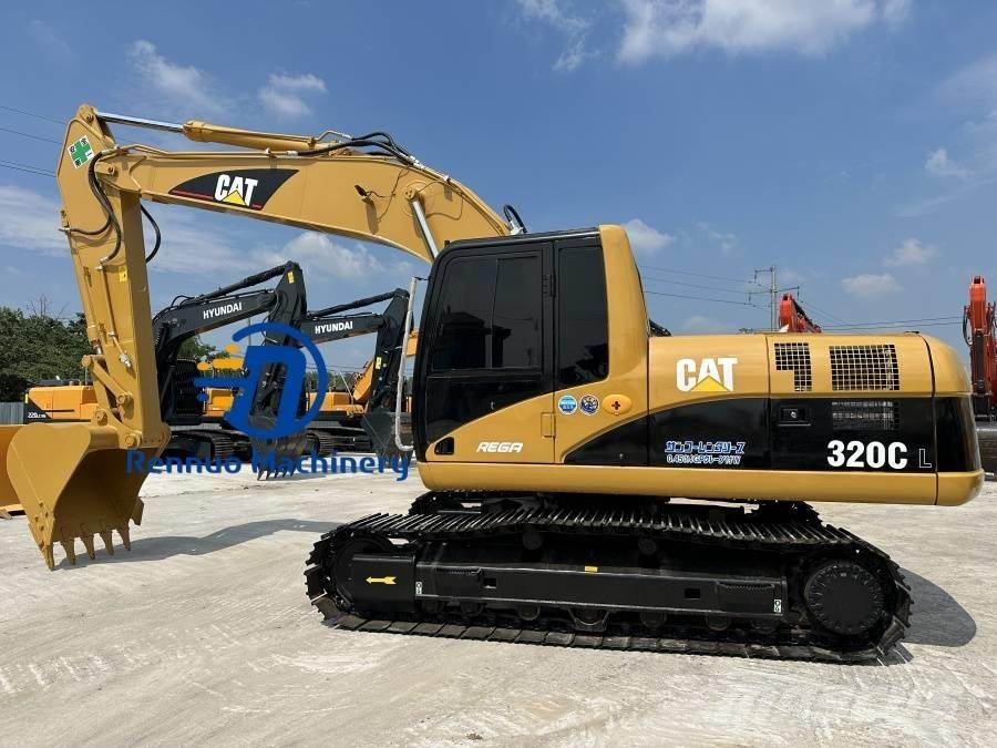 CAT 320CL Kāpurķēžu ekskavatori