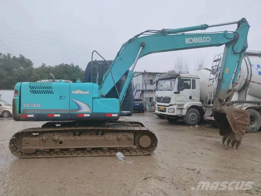 Kobelco SK 140 Kāpurķēžu ekskavatori
