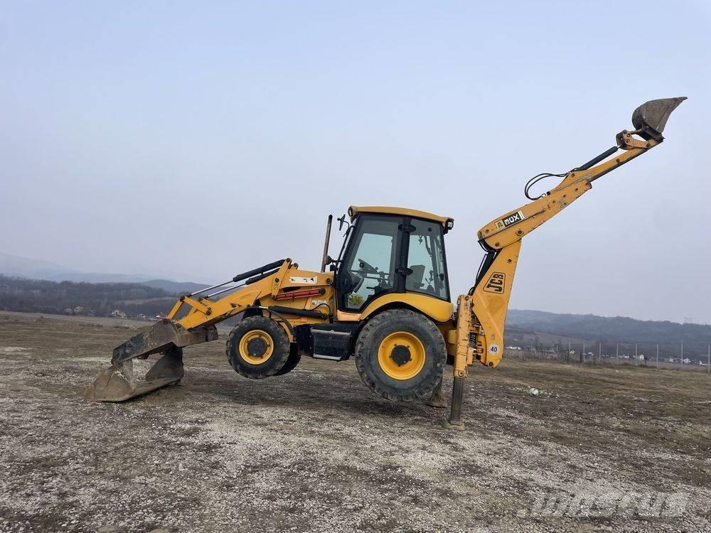 JCB 3 CX Ekskavatori-iekrāvēji