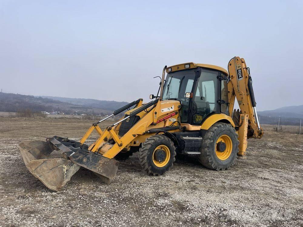 JCB 3 CX Ekskavatori-iekrāvēji