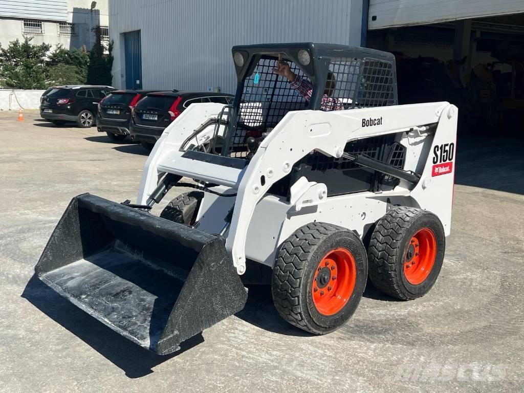 Bobcat S 150 Lietoti riteņu kompaktiekrāvēji