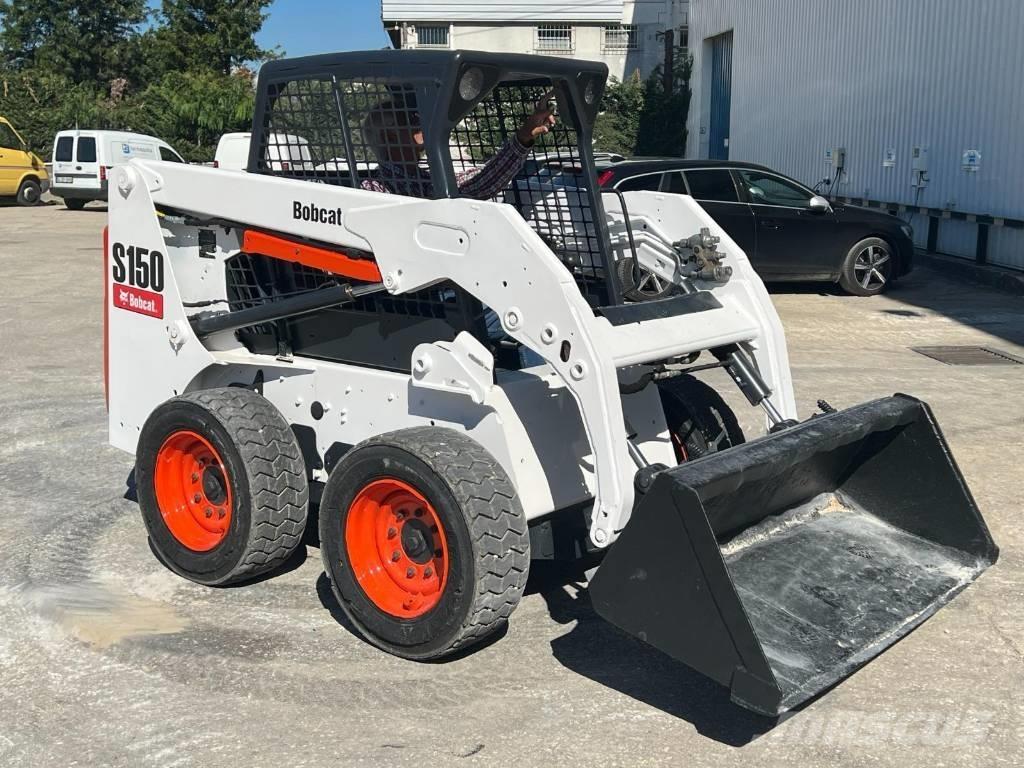 Bobcat S 150 Lietoti riteņu kompaktiekrāvēji