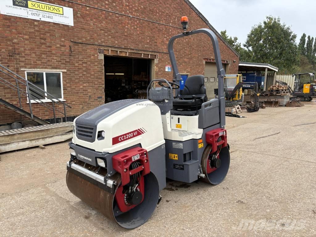 Dynapac CC 1200 VI Divvalču grunts veltņi