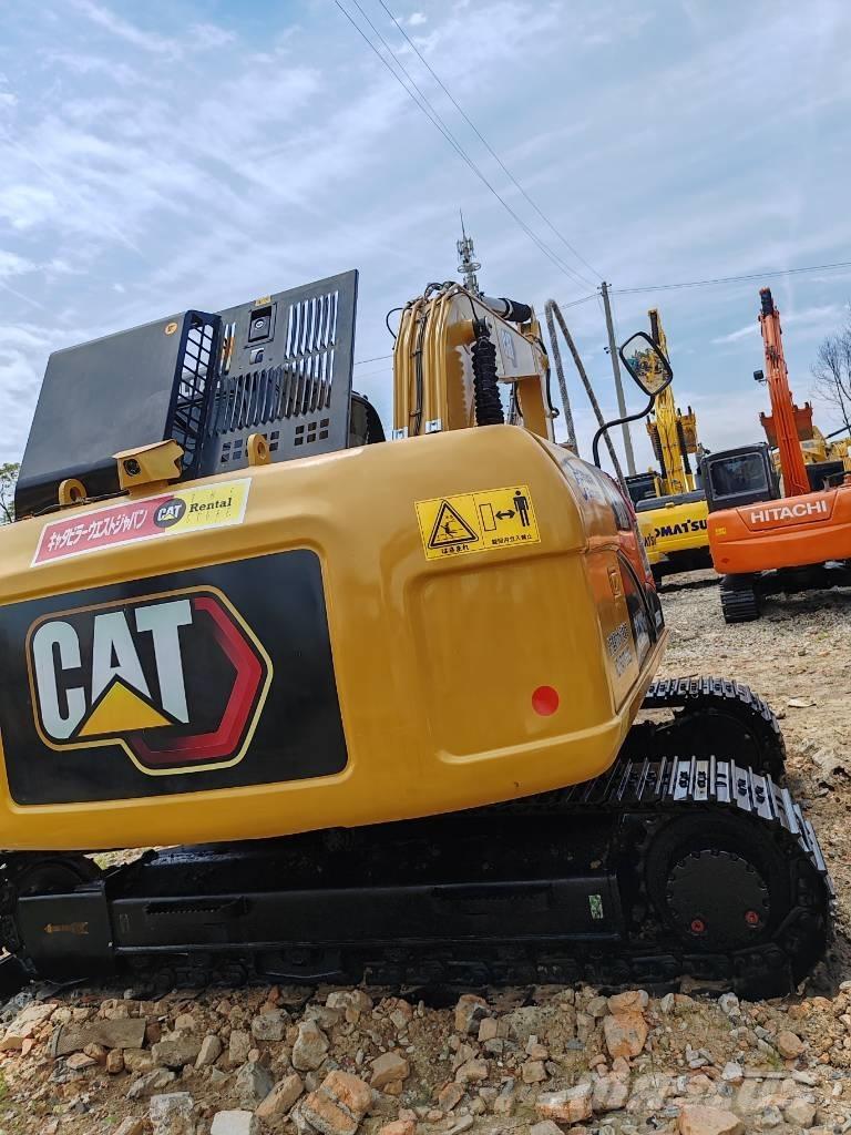 CAT 312 Kāpurķēžu ekskavatori