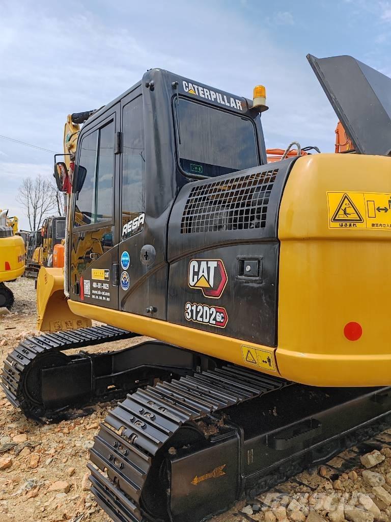 CAT 312 Kāpurķēžu ekskavatori
