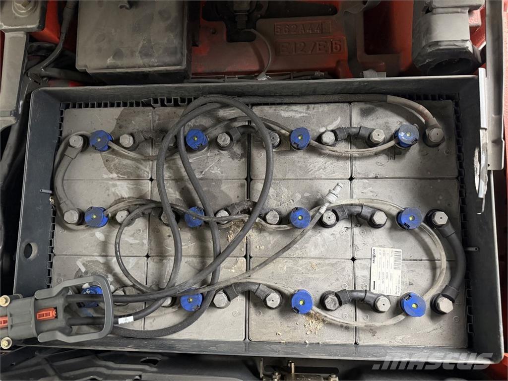 Linde E15 Elektriskie iekrāvēji